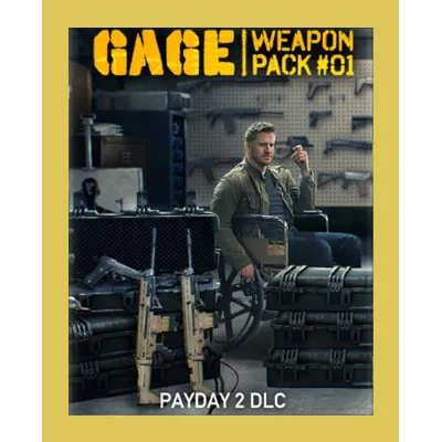 PAYDAY 2: GAGE WEAPON PACK 01 (Steam ROW) - irongamers.ru