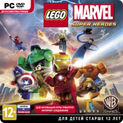 LEGO® MARVEL Super Heroes Steam Ключ РФ+СНГ - irongamers.ru