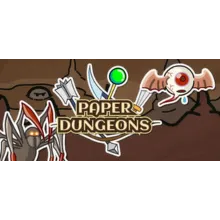 Paper Dungeons STEAM KEY REGION FREE GLOBAL
