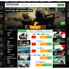 HIT Магазин Digiseller с Админкой  продажи игр