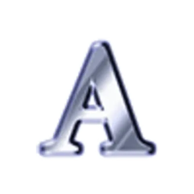 Анимированные стальные буквы, русские и латинские - irongamers.ru