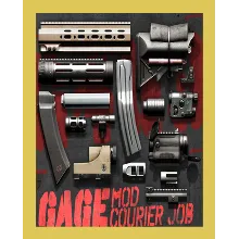 PAYDAY 2: GAGE MOD COURIER JOB (Steam)(Region Free)