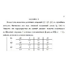 Рассмотрим несколько различных операций (Q1, Q2, Q3) со