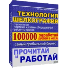 Технология шелкографии. Нанесение изображений. Руководство от А до Я.