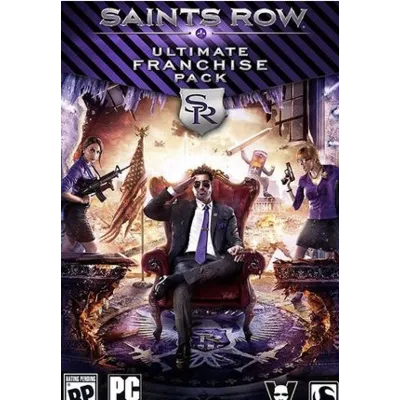 Saints Row Ultimate Franchise Pack STEAM GIFT REGION FREE GLOBAL - irongamers.ru