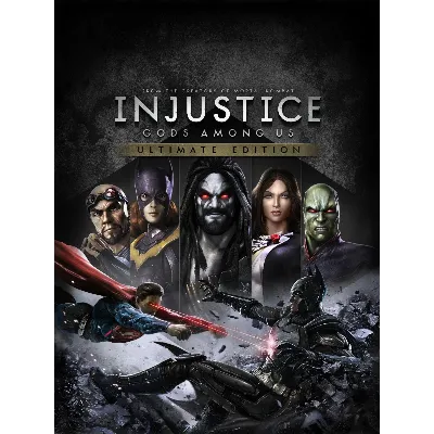 Injustice: Gods Among Us Ultimate Edition (REGION FREE) - irongamers.ru