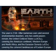 Earth 2140 HD STEAM KEY REGION GLOBAL+РОССИЯ