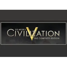 Sid Meier's Civ V Complete - STEAM Gift - Region Free