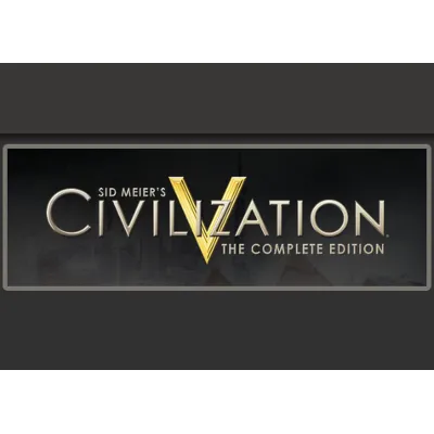 Sid Meier's Civ V Complete - STEAM Gift - Region Free - irongamers.ru