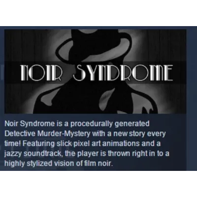 Noir Syndrome STEAM KEY REGION GLOBAL+РОССИЯ ЛИЦЕНЗИЯ - irongamers.ru
