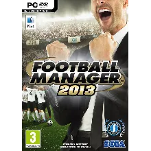 Football Manager 2013 (Steam ключ, RU+CIS)
