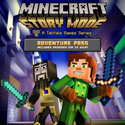 Minecraft: Story Mode Adventure Pass DLC (STEAM Key)MUL - irongamers.ru