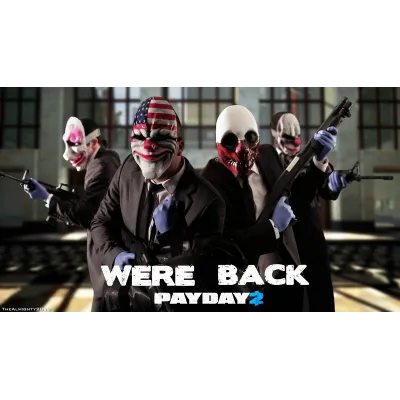 DLC PAYDAY 2: Gage Mod Courier / Steam Gift / RU - irongamers.ru