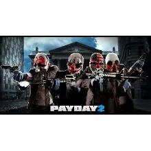 Account Payday 2 (Steam region free; ROW account)