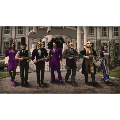 Saints Row: The Third STEAM KEY RU+KZ+CIS - irongamers.ru