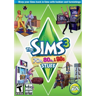 The Sims 3: 70´s, 80´s and 90´s (CD-Key) - irongamers.ru