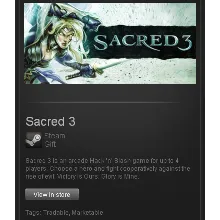 Sacred 3 - STEAM Gift - Region Free / ROW / GLOBAL