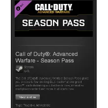 Call of Duty: AW - Season Pass - STEAM Gift Region Free