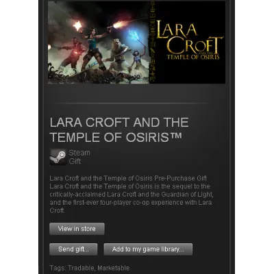 LC & Temple of Osiris - STEAM Gift - Region Free / ROW - irongamers.ru