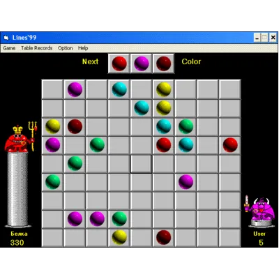 Линии 99 (Lines 99)! Народная игра теперь под Windows - irongamers.ru