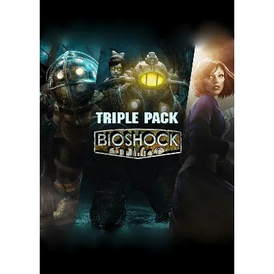 Bioshock Triple Pack: 1 + 2 + Infinite (RU/CIS; Steam) - irongamers.ru
