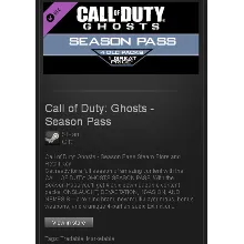 Call of Duty: Ghosts - Season Pass - STEAM Gift / ROW