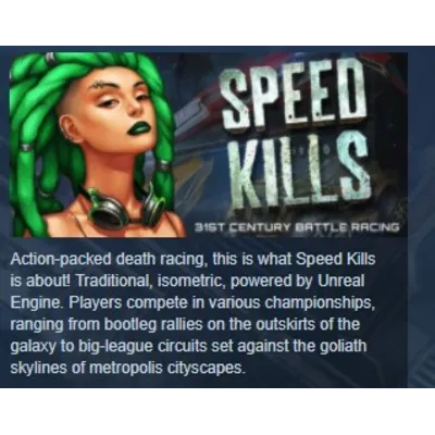 Speed Kills STEAM KEY REGION GLOBAL+РОССИЯ ЛИЦЕНЗИЯ - irongamers.ru