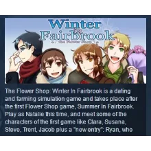 Flower Shop: Winter In Fairbrook STEAM KEY REGION GLOBAL+РОССИЯ