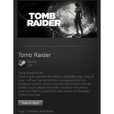 Tomb Raider I (1996) (Steam Gift Region Free / ROW) - irongamers.ru