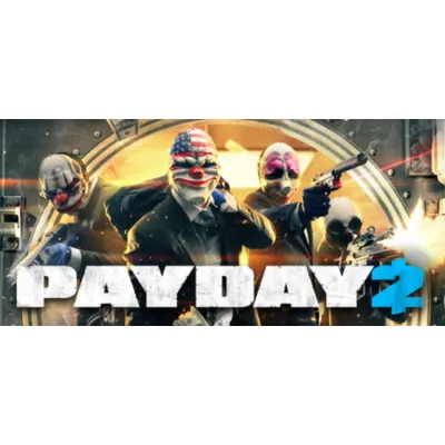 Payday 2 + 9 Free DLC (Steam RU tradable gift) - irongamers.ru