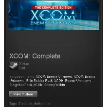 XCOM Enemy +Within Civilization BUNDLE STEAM KEY GLOBAL - irongamers.ru