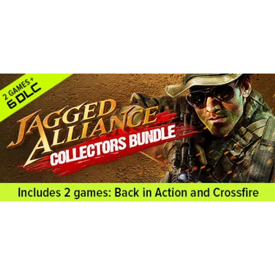 Jagged Alliance Collection Back in Action Crossfire ROW - irongamers.ru
