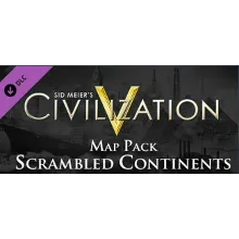 Sid Meier's Civilization V: Scrambled Nations Map DLC