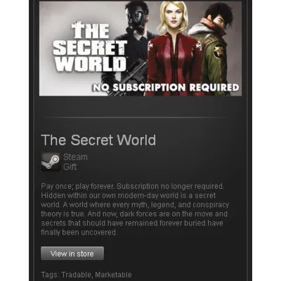 The Secret World Legends - STEAM Gift - Region Free - irongamers.ru