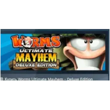 Worms Ultimate Mayhem Deluxe Edition STEAM KEY ЛИЦЕНЗИЯ