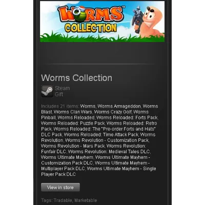 Worms Revolution Gold Edition Steam Key Region Free⭐ - irongamers.ru