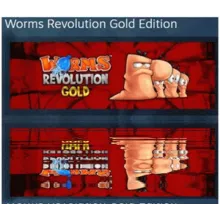 Worms Revolution Gold Edition STEAM KEY РФ+СНГ ЛИЦЕНЗИЯ СТИМ КЛЮЧ