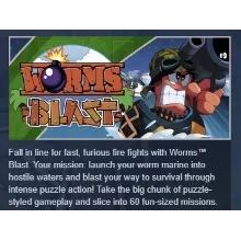 Worms: Reloaded (STEAM КЛЮЧ) РОССИЯ+КЗ+СНГ - irongamers.ru