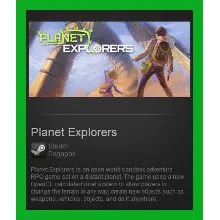 Planet Explorers Steam Gift/ RoW / Region Free