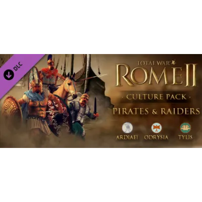 Total War: ROME II - Pirates and Raiders Culture Pack STEAM КЛЮЧ - irongamers.ru