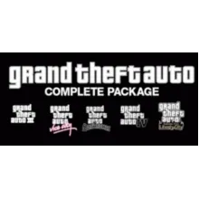 Grand Theft Auto Collection STEAM GIFT REGION FREE GLOBAL+RUSSIA+CIS (GLOBAL+РОССИЯ)