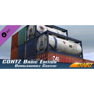 Trainz Simulator DLC: CONTZ Pack - Basic Edition STEAM KEY REGION GLOBAL+РОССИЯ ЛИЦЕН - irongamers.ru
