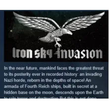 Iron Sky Invasion STEAM KEY REGION GLOBAL+РОССИЯ