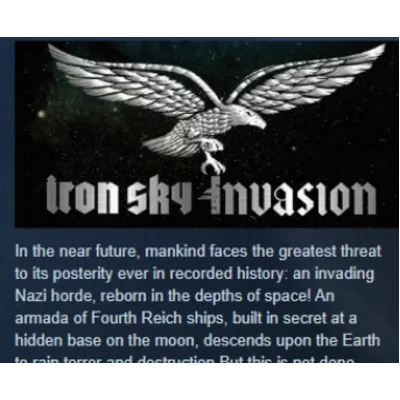 Iron Sky Invasion STEAM KEY REGION GLOBAL+РОССИЯ - irongamers.ru
