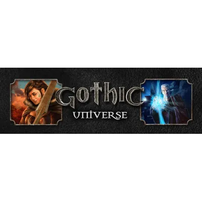 Gothic Universe Edition (1+2 Gold+3) STEAM КЛЮЧ РФ+МИР - irongamers.ru