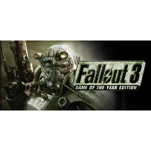 Fallout 3 Game of the Year Edition (+ 5 DLC) STEAM КЛЮЧ РФ+СНГ