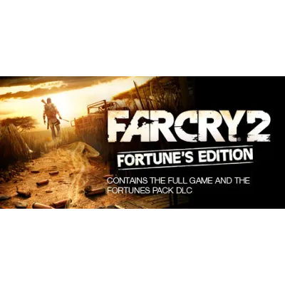 Far Cry 2: Fortune&acute;s Edition КЛЮЧ UBISOFT РОССИЯ + МИР - irongamers.ru