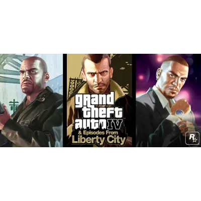 Grand Theft Auto IV Complete Edition (3 in 1) ROCKSTAR КЛЮЧ - irongamers.ru