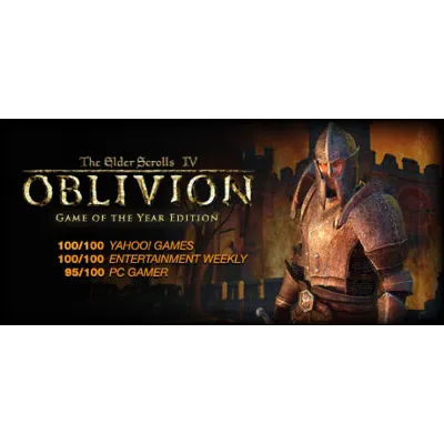 The Elder Scrolls IV Oblivion GOTY /Deluxe STEAM GLOBAL - irongamers.ru