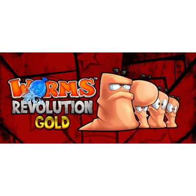 Worms Revolution - GOLD Edition (5 in 1) STEAM КЛЮЧ - irongamers.ru
